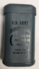 US Army Emergenza Razione Can