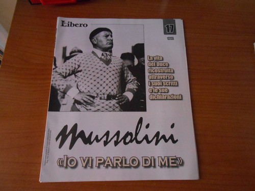 Rivista mussolini parlo - io, vi