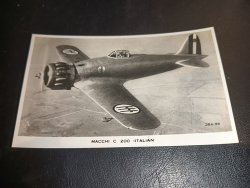 Aviation interest macchi c - interest,,