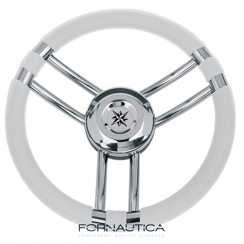 Volante ruota timone razze - 3,