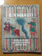 Libro Dacia Maraini Il Sommacco Flaccovio Editore 1993