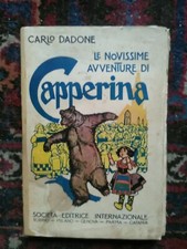 Carlo Dadone. Le avventure di Capperina 