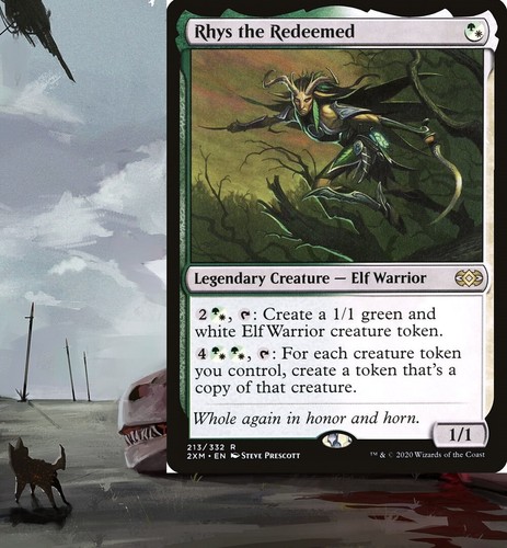 Rhys redento elf - rhys,