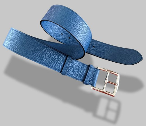 Hermes 144 bleu - bleu, de