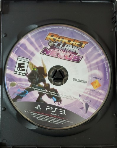 Ratchet clank into the - &,