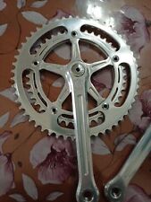 Campagnolo Nuovo Record Crankset 180mm Era 1968 1969 Very Rare To Find 