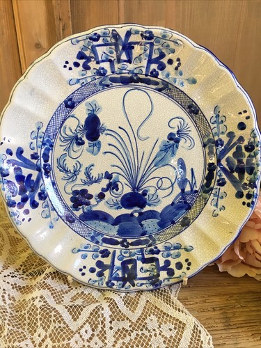 Piatto parata ceramica - da,