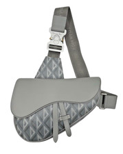 DIOR Borsa da sella CD stampa