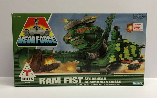 Vintage 1989 kenner mega force - 1989,