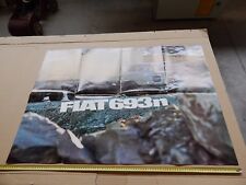 RARO MANIFESTO POSTER ORIGINALE CAMION FIAT 693 N 693N