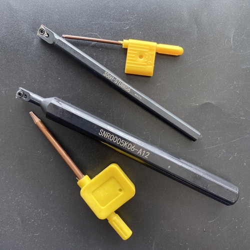 Kit tornitura filettatura foro
