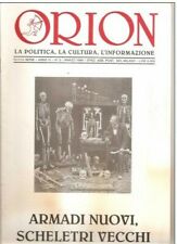 ORION Armadi nuovi scheletri vecchi   N 3 1994
