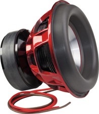 Subwoofer Ground Zero 38 cm GZNW 15Xmax 2x1Ω 4000 watt rms  15" sub gz auto spl