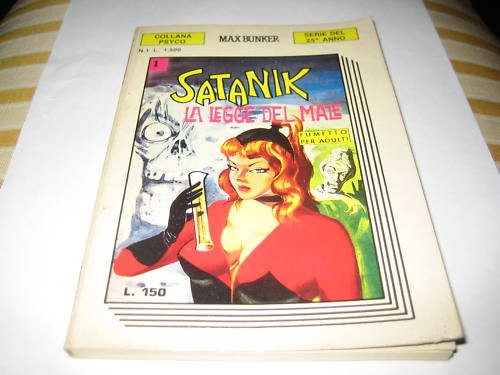 Satanik serie del - 1, 25°