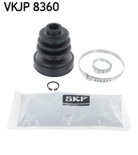 Kit cuffia semiasse - sul, lato