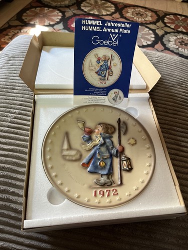 Piatto goebel hummel - hummel, vintage