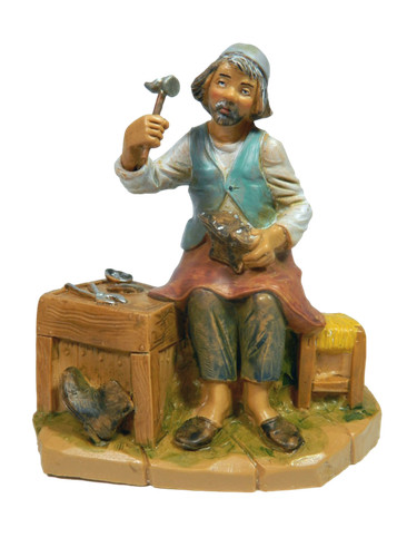 Pastore ciabattino fontanini - ciabattino,