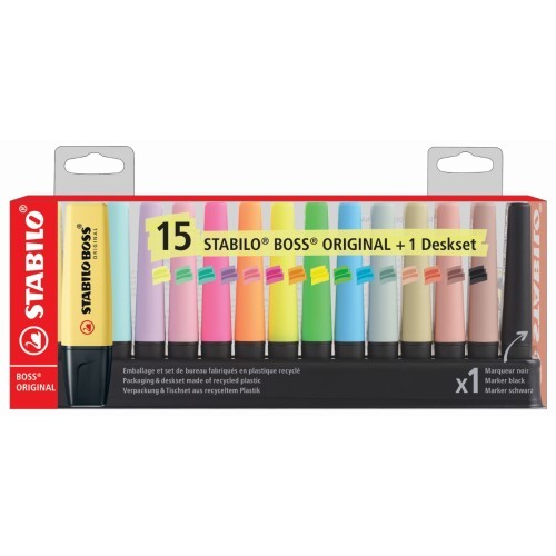 Evidenziatore stabilo boss - stabilo,