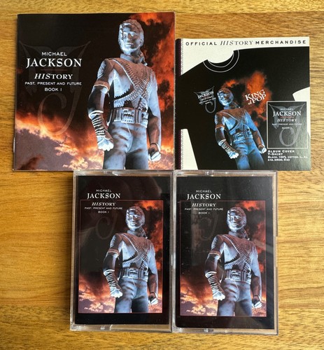 Michael jackson history dbl - history,