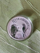 Moneta argento 1 oz 999