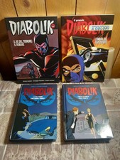 lotto Diabolik 4 Pezzi Come