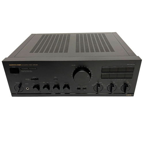 Onkyo integra 8470 - onkyo, a-8470