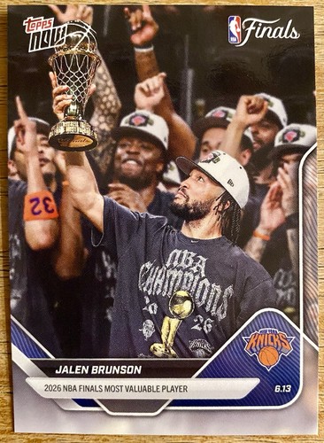 2025 topps now nba - now, #339