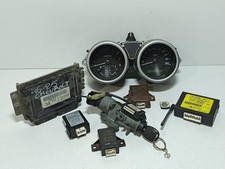 KIT CENTRALINA MOTORE ECU PER CHEVROLET Kalos 2° Serie 96376652 B12S1 benzina 1