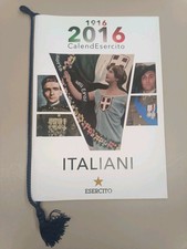 Calendario Esercito Italiano 2016-2017-2020-2021