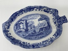 Spode - Blu Italiano - Piatto