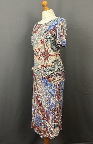 Abito etro con cintura - abito,