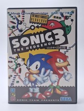 Sonic 3 - SEGA Megadrive -