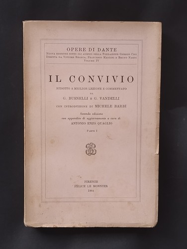 Convivio ridotto a - convivio., miglior