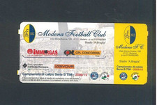 Biglietto Calcio Campionato