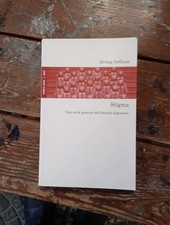 Erwin Goffman Stigma Note
