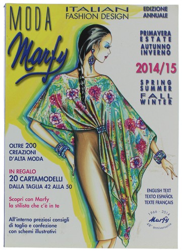Marfy rivista moda 92 - moda,