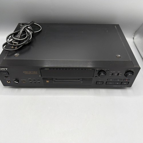 Sony mds jb930 minidisc - sony, mds-jb930