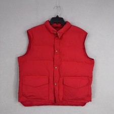 Woolrich Gilet Uomo XL Rosso