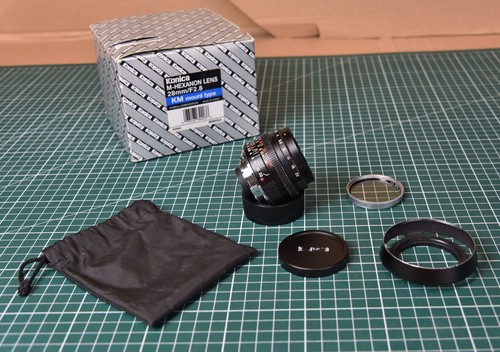 Monture leica m - mm,