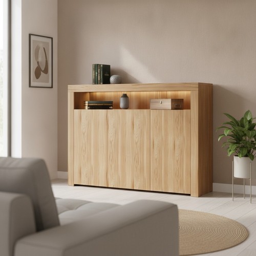Credenza mobile rovere - tv, 130