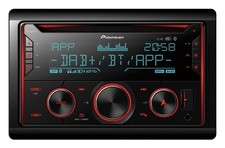 Pioneer FH-S820DAB, Radio