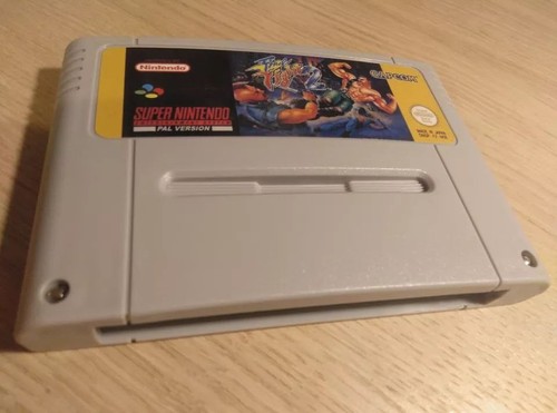 Final fight snes con - final, de