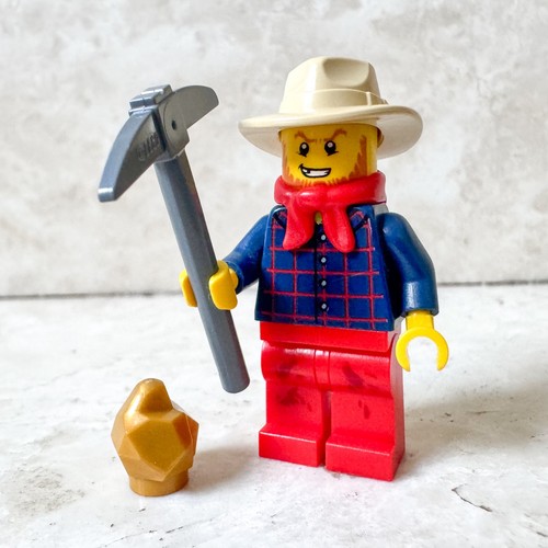 Lego western town minatore - lego,