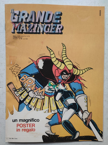 Grande mazinger mazinga 16 - mazinger,