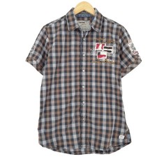Camp David Camicia Uomo Plaid