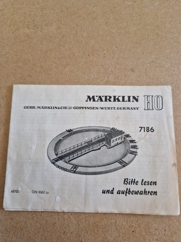 Marklin libretto di - libretto,