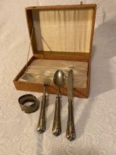 set di posate colazione anni