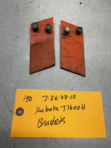 Piastre telaio trattore kubota - telaio,