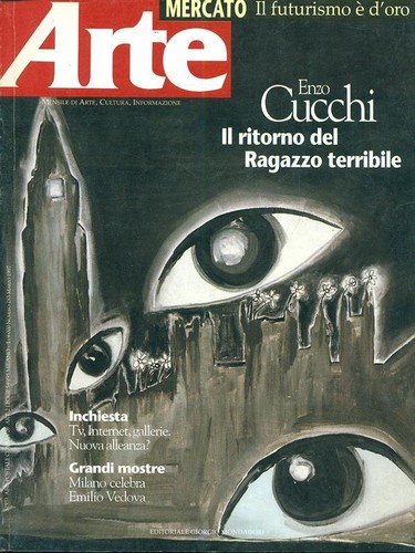 Arte 283 marzo 1997 riviste - arte,