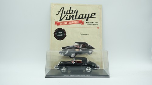 Modellino auto porsche 356 - porsche,